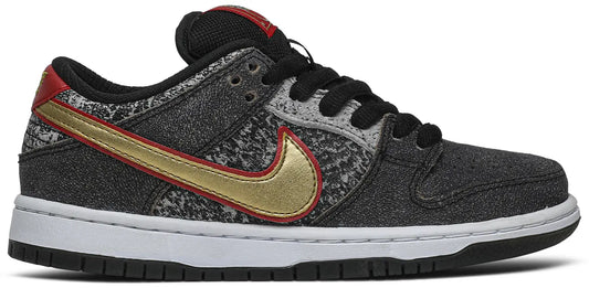 Nike SB Dunk Low Beijing Metallic Gold