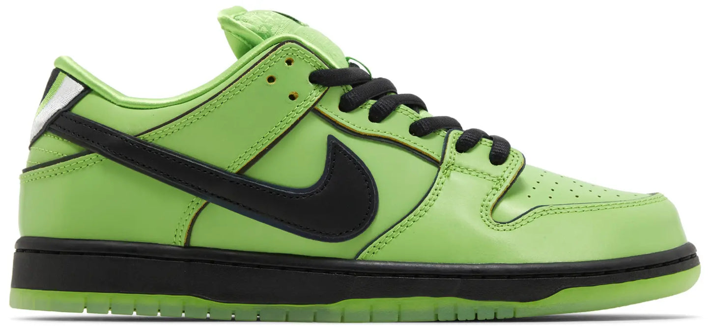 Nike SB Dunk Low The Powerpuff Girls Buttercup