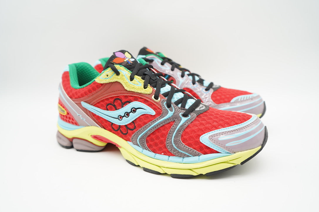 Saucony ProGrid Triumph 4 Jae Tips Poison Ivy