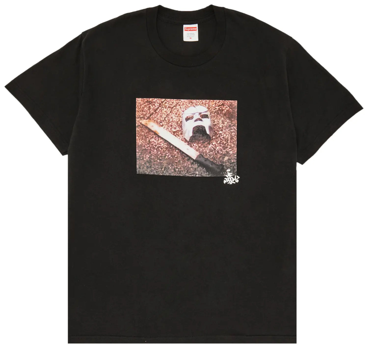 Supreme MF DOOM Tee Black