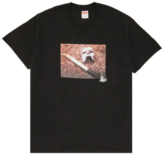 Supreme MF DOOM Tee Black