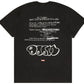 Supreme MF DOOM Tee Black