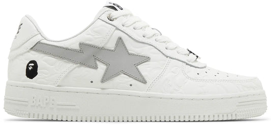 A Bathing Ape Bape Sta Low #3 Line Camo White