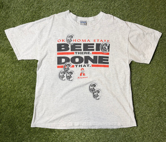 Chris Smokes Vintage OSU Alumni T Shirt