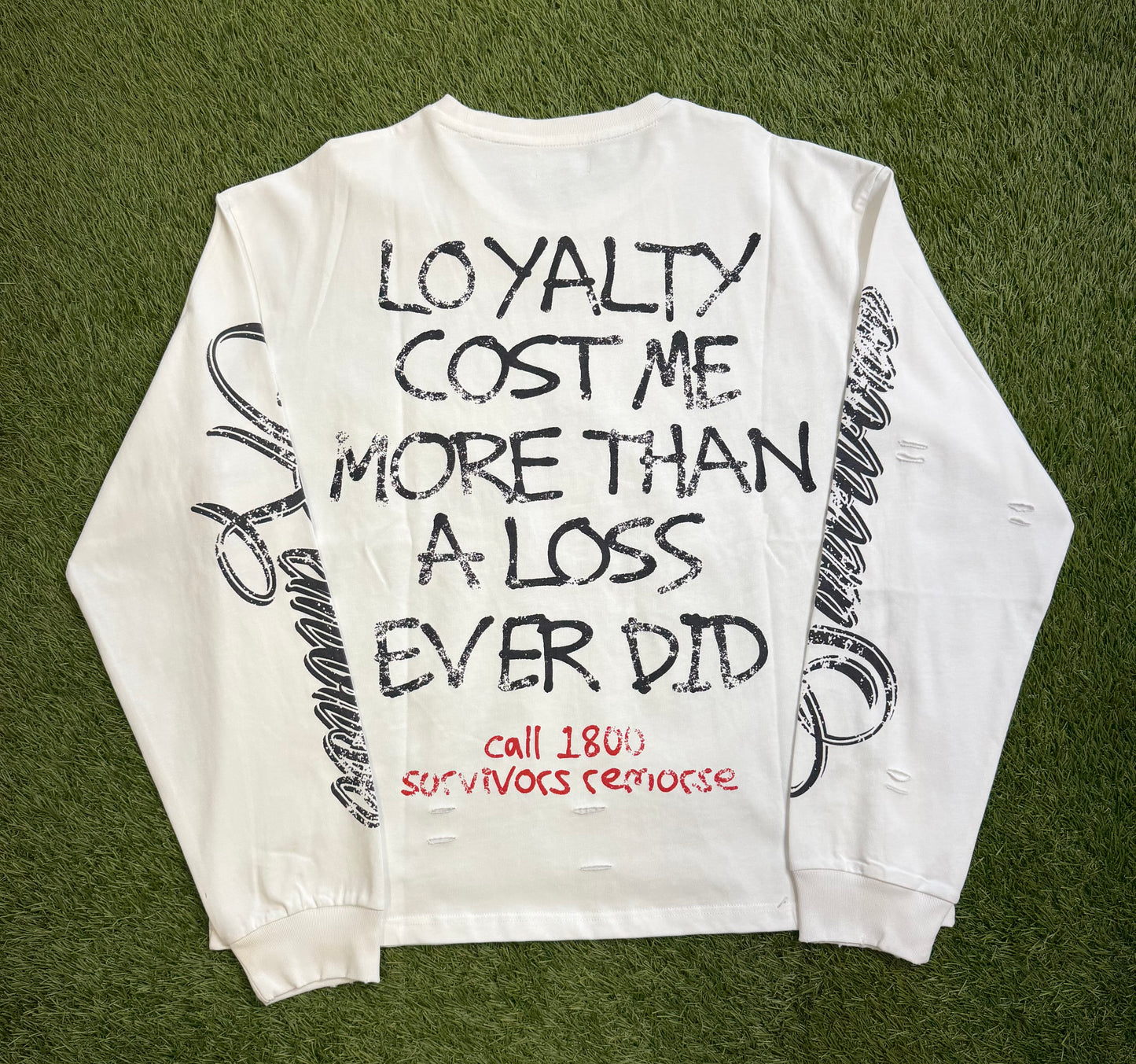 Survivors Remorse Graffiti L/s