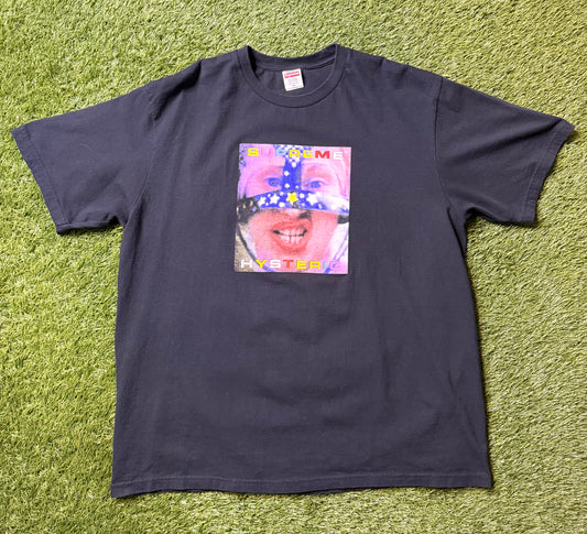 Supreme Hysteric Glamour Headcase Black T Shirt