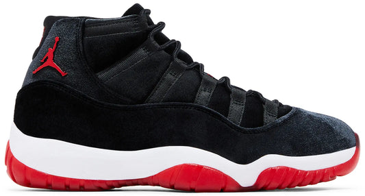 Jordan 11 Retro Bred Velvet (Women's)