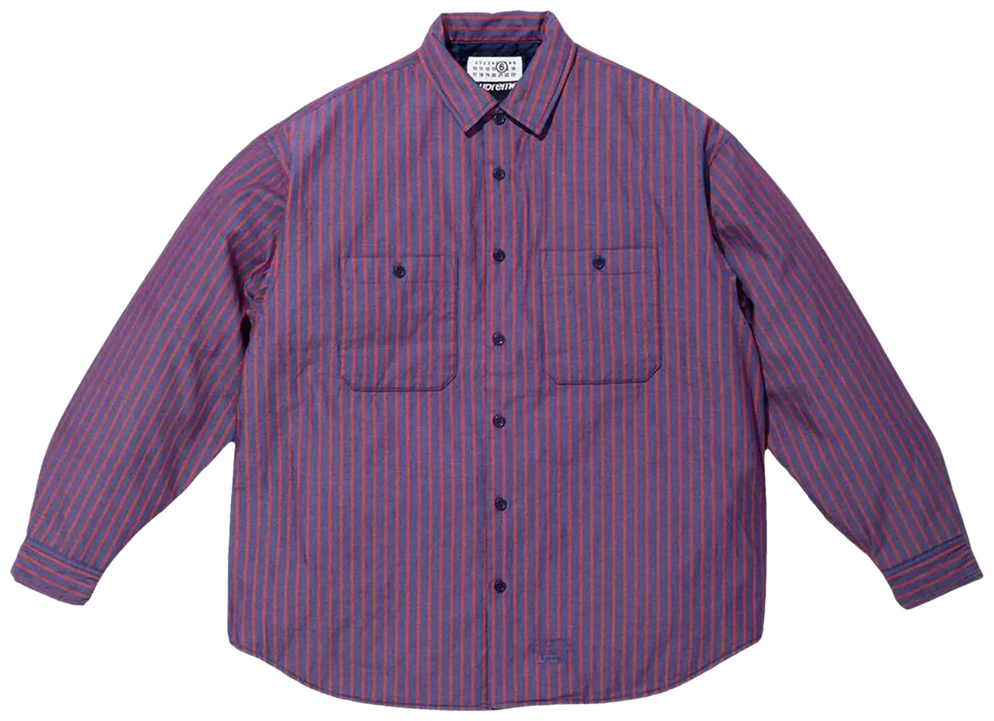 Supreme MM6 Maison Margiela Padded Shirt Stripe