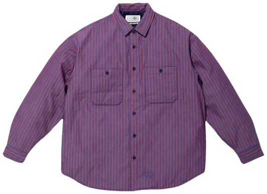 Supreme MM6 Maison Margiela Padded Shirt Stripe