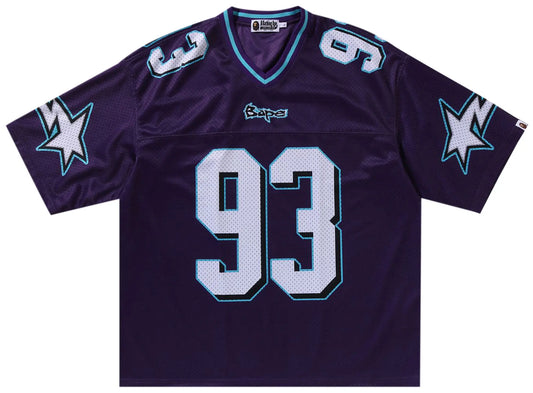 Bape Football Jersey