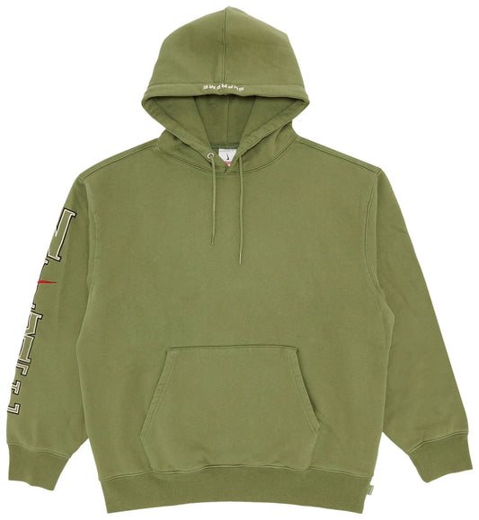Supreme Nike Hooded Sweatshirt Olive
