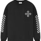Rhude Cross Long Sleeve