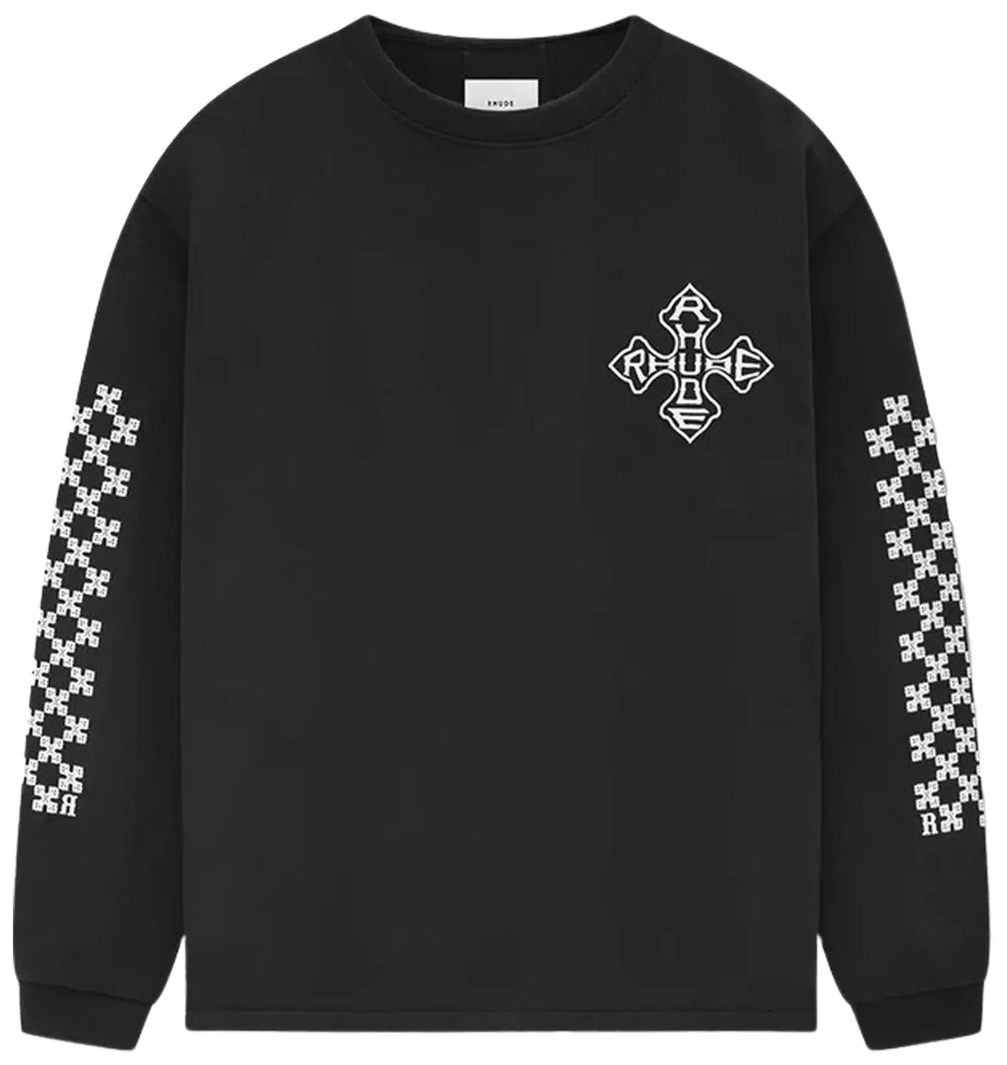 Rhude Cross Long Sleeve