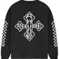 Rhude Cross Long Sleeve