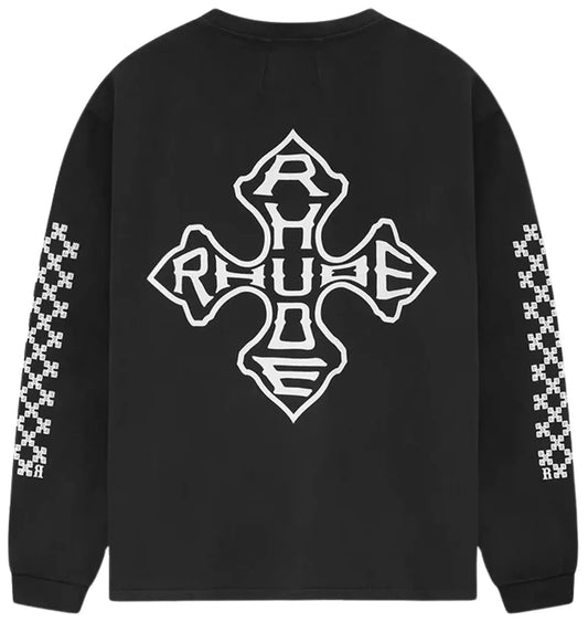 Rhude Cross Long Sleeve