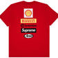 Supreme Ducati Logo Tee Red