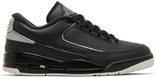 Jordan 2/3 Black Metallic Silver