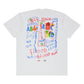 Supreme Martine Rose Lee Scratch Perry White T Shirt