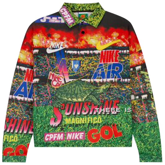 Nike x Cactus Plant Flea Market Multicolor Polo L/s