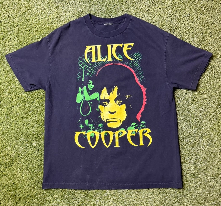 Vintage 2004 Alice Cooper Tour T Shirt