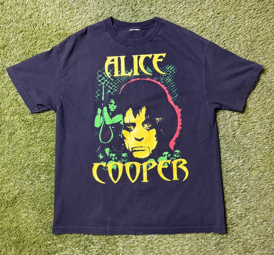 Vintage 2004 Alice Cooper Tour T Shirt