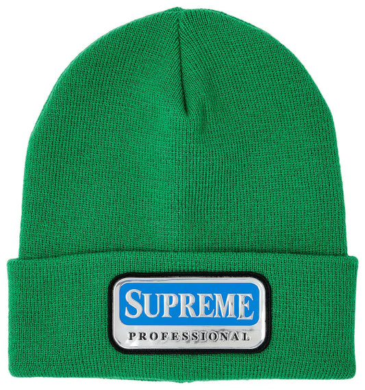 Supreme Professional Beanie Green Hat