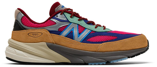 New Balance 990v6 MiUSA Action Bronson Ainôzama