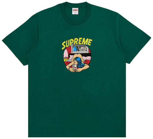 Supreme Bedroom Tee (SS25) Light Pine