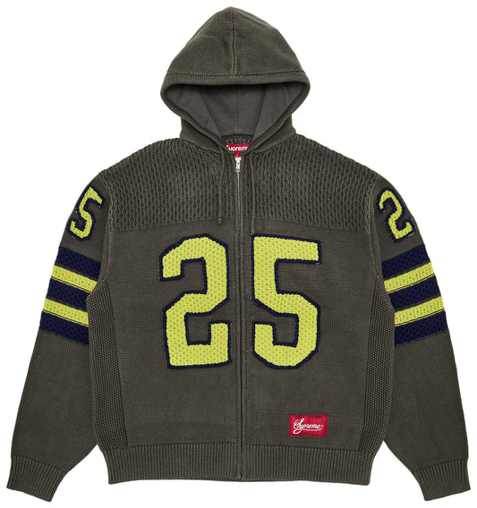Supreme Sport Zip Up Hooded Sweater (FW25)