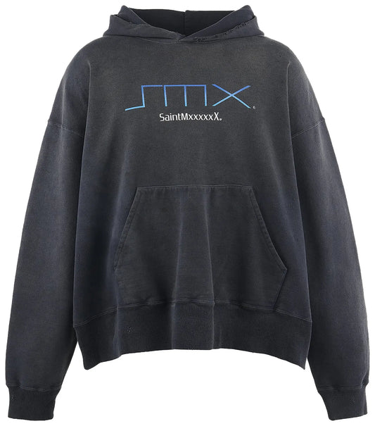 SAINT Mxxxxxx Hoodie 'Black'