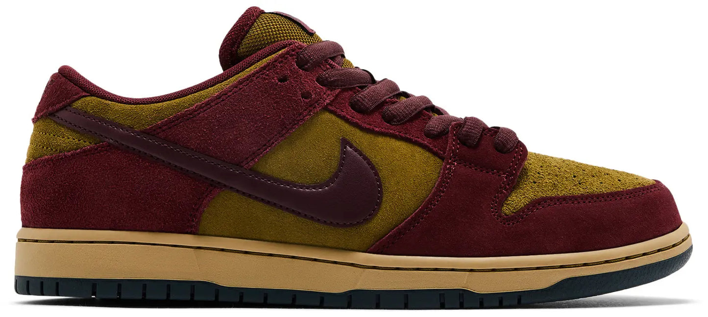 Nike SB Dunk Low Dark Team Red Olive Flak