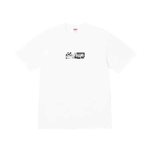 Supreme Miami Box Logo Tee White