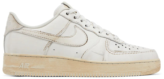 Nike Air Force 1 Low .SWOOSH Dirty Triple White