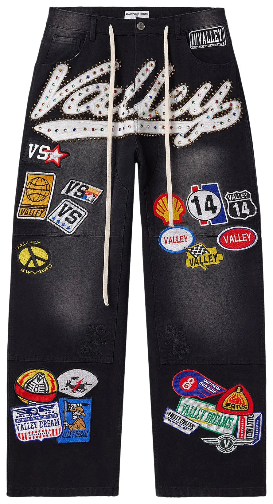 Vale Forever 1980's Painter Pant Black