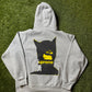 Supreme Catwoman Hooded Sweatshirt Heather Grey