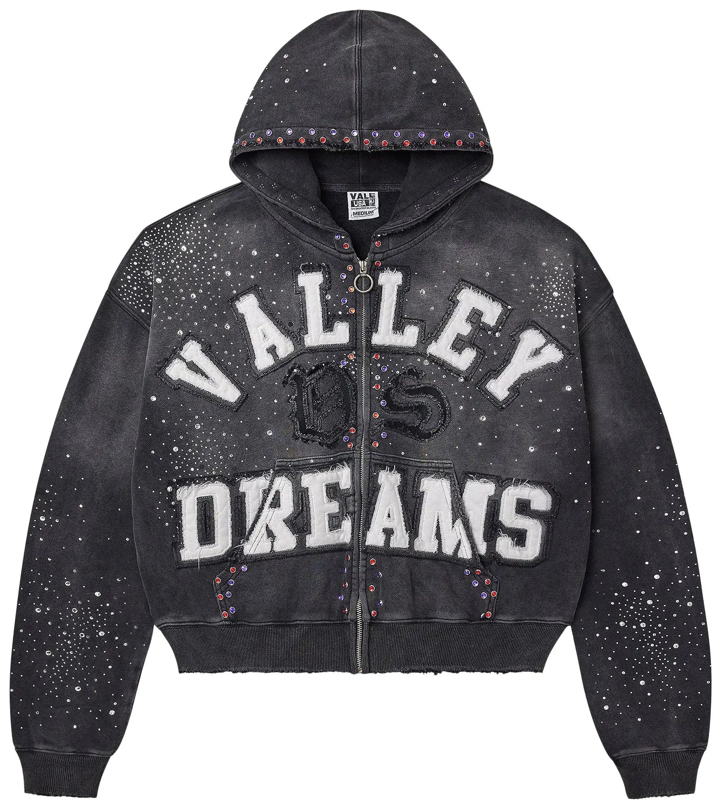 Vale Forever Classico Zip Up 'Black'