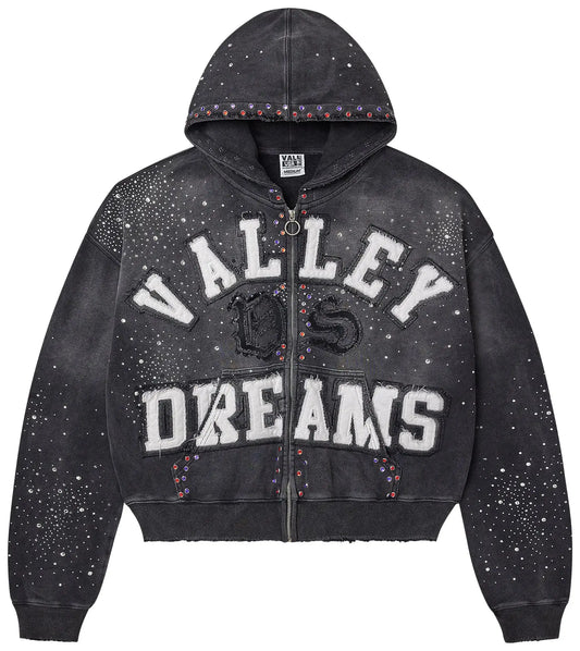 Vale Forever Classico Zip Up 'Black'