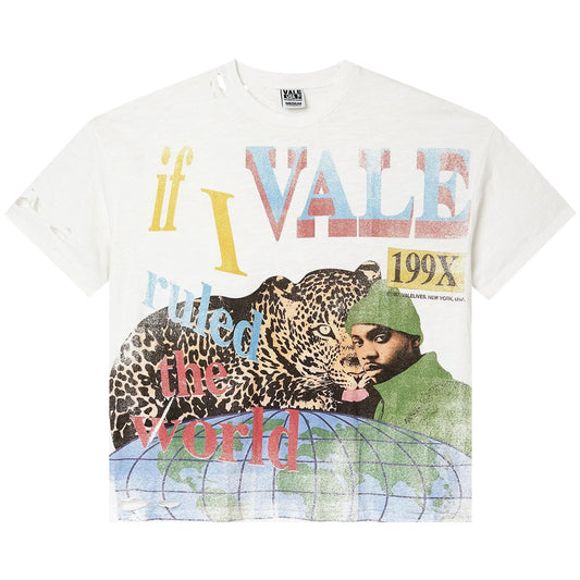 Vale Forever Da Ruler Tee 'White'