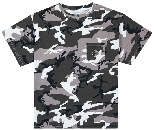 Eric Emanuel EE White Camo Pocket Tee