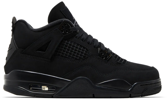 Jordan 4 Retro Black Cat (2025) (GS)