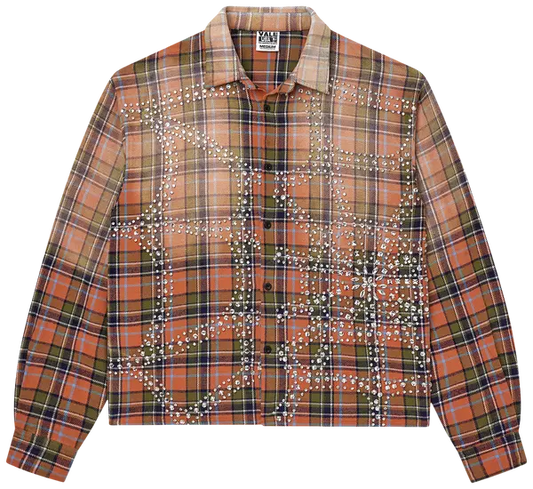 Vale Forever Pumpkin Patch Flannel