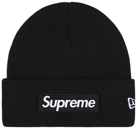 Supreme New Era Box Logo Beanie (FW25) Black