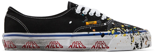 Vans Authentic Reissue 44 Gallery Dept. Art That Kills Black