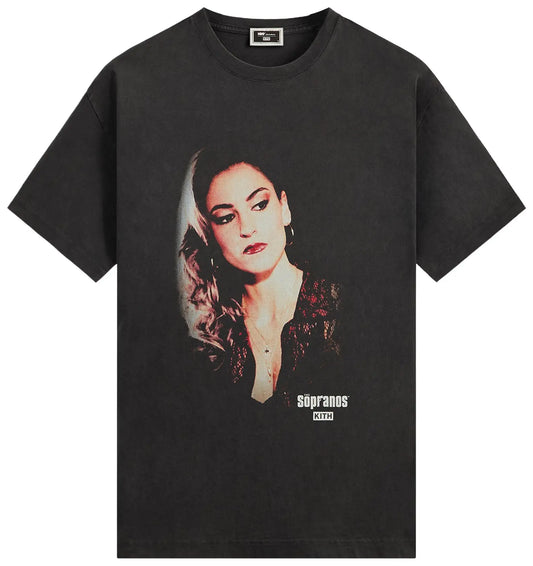 Kith x The Sopranos Adriana Vignette Vintage Tee