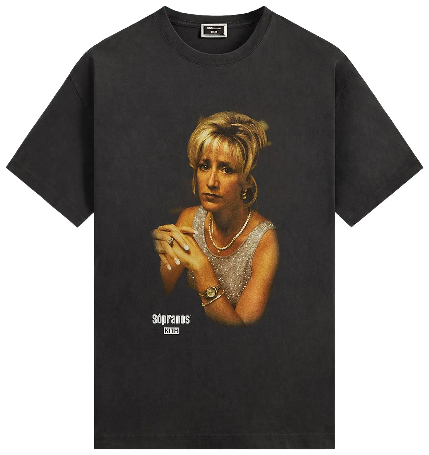 Kith x The Sopranos Carmela Vignette Vintage Tee