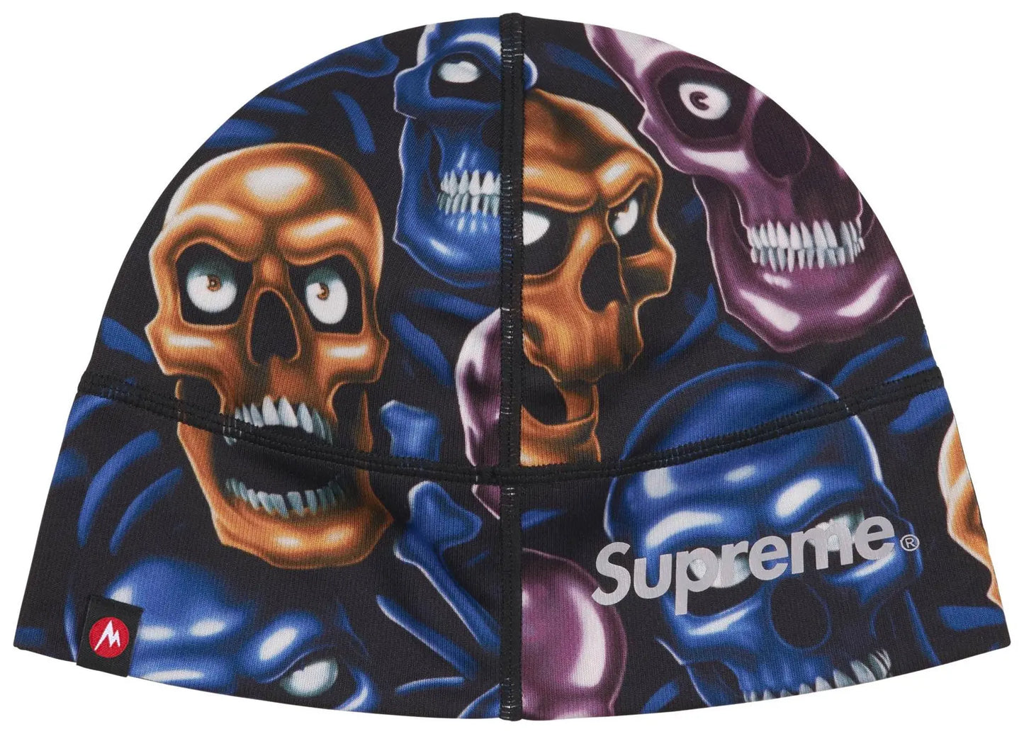 Supreme Marmot Base Layer Beanie Multicolor