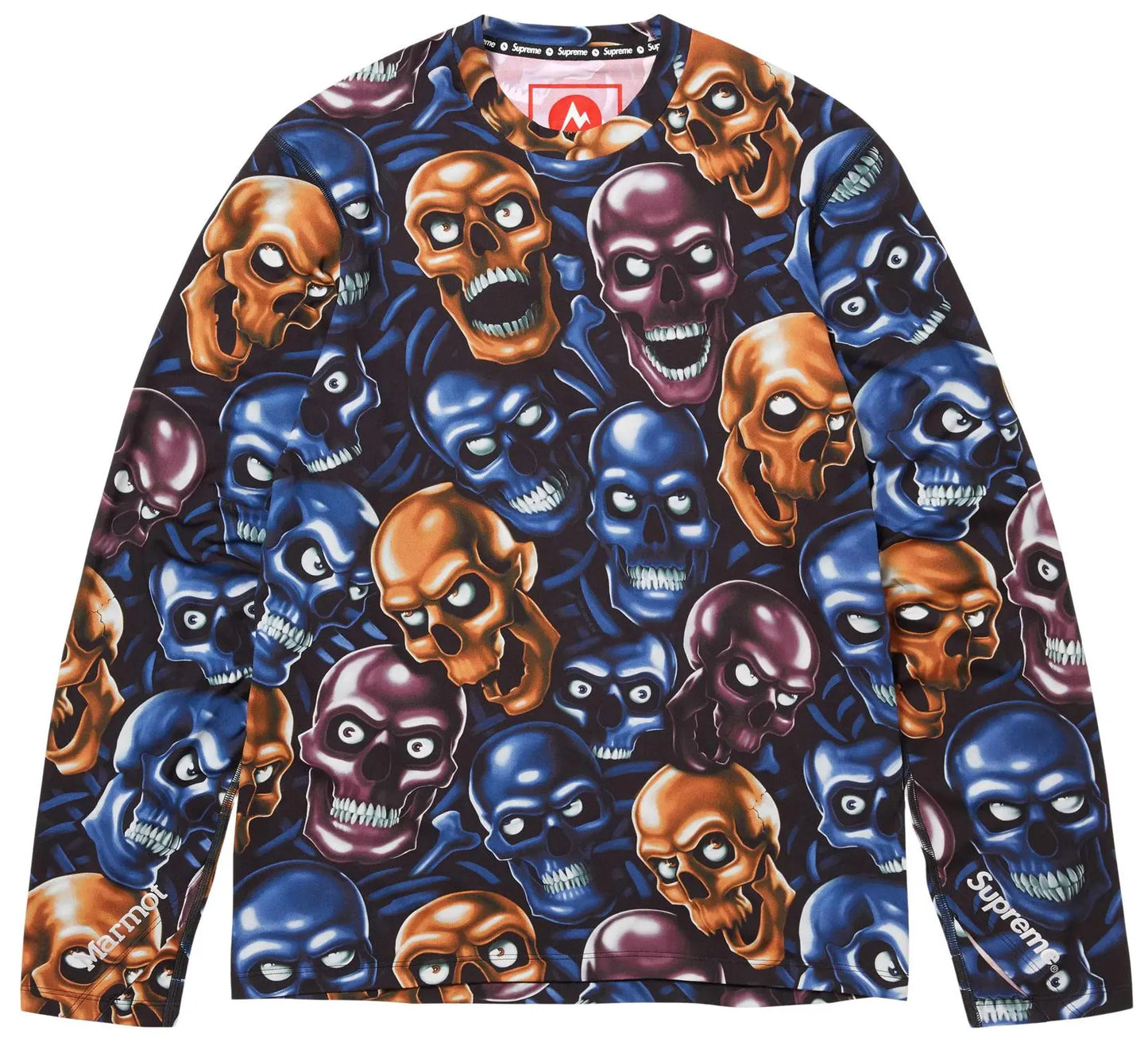 Supreme Marmot Base Layer L/S Top Multicolor
