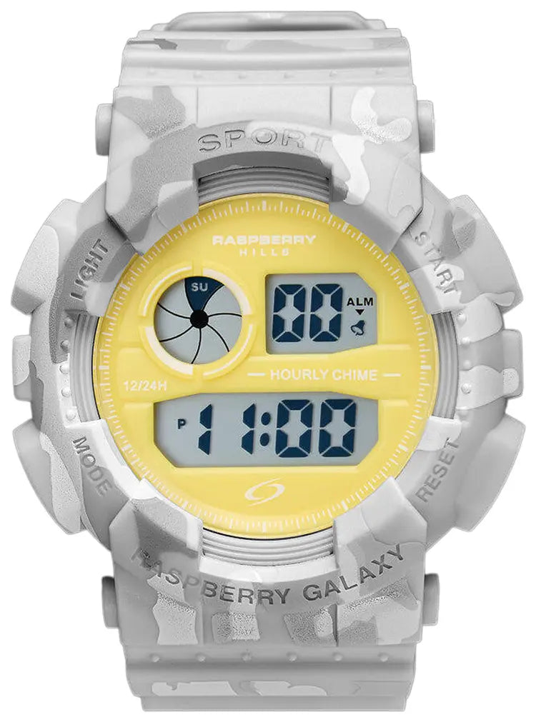 Raspberry Hills GV Shock Watch