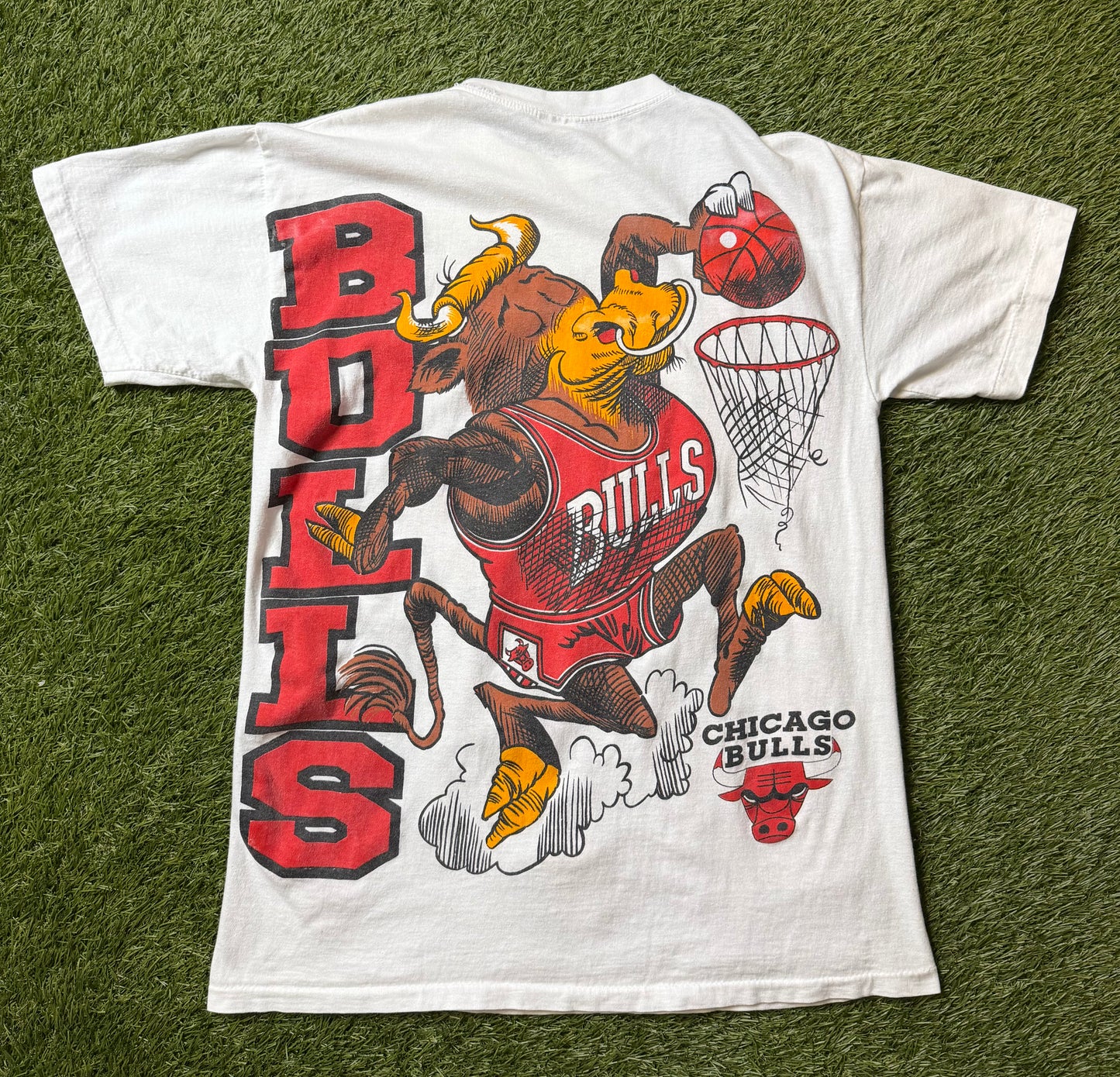 Vintage Chicago Bulls Dunk T Shirt