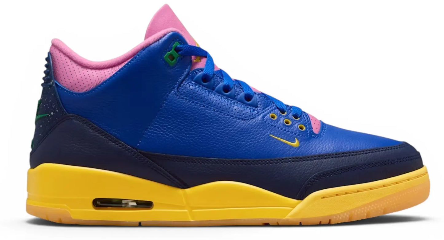 Jordan 3 Retro Brazil